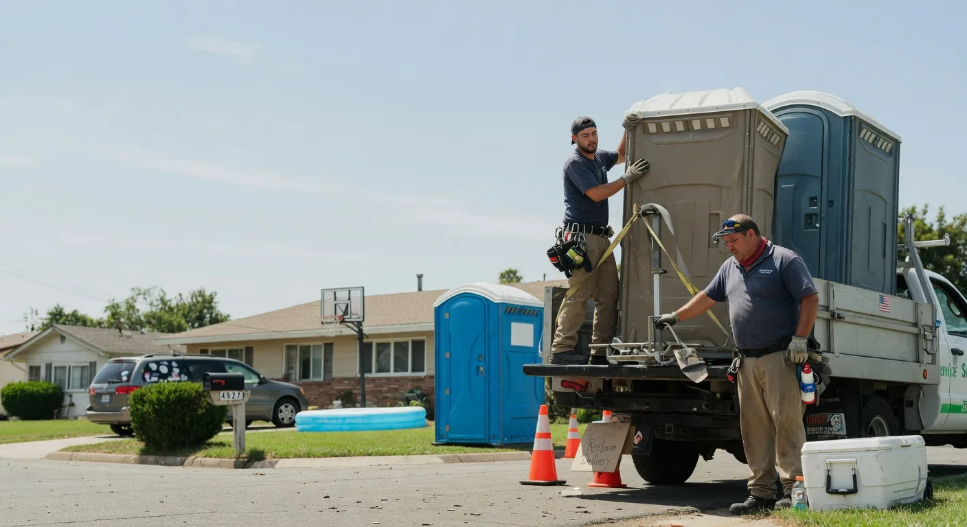 Porta Potty Rental in Witt, IL near me
