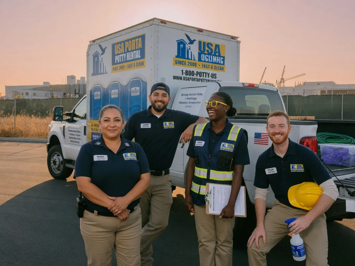 Portable Toilet Rental company in Witt, IL